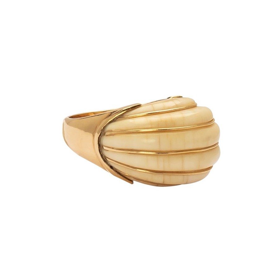 Jewelry Antique & Vintage Jewelry | Bone Dome Ring