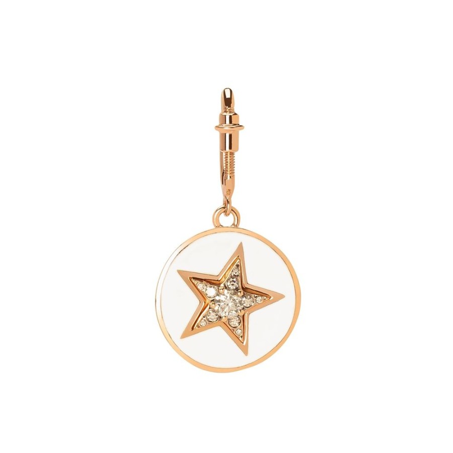 Jewelry Selim Mouzannar | Kastak Star Charm - Ivory Enamel