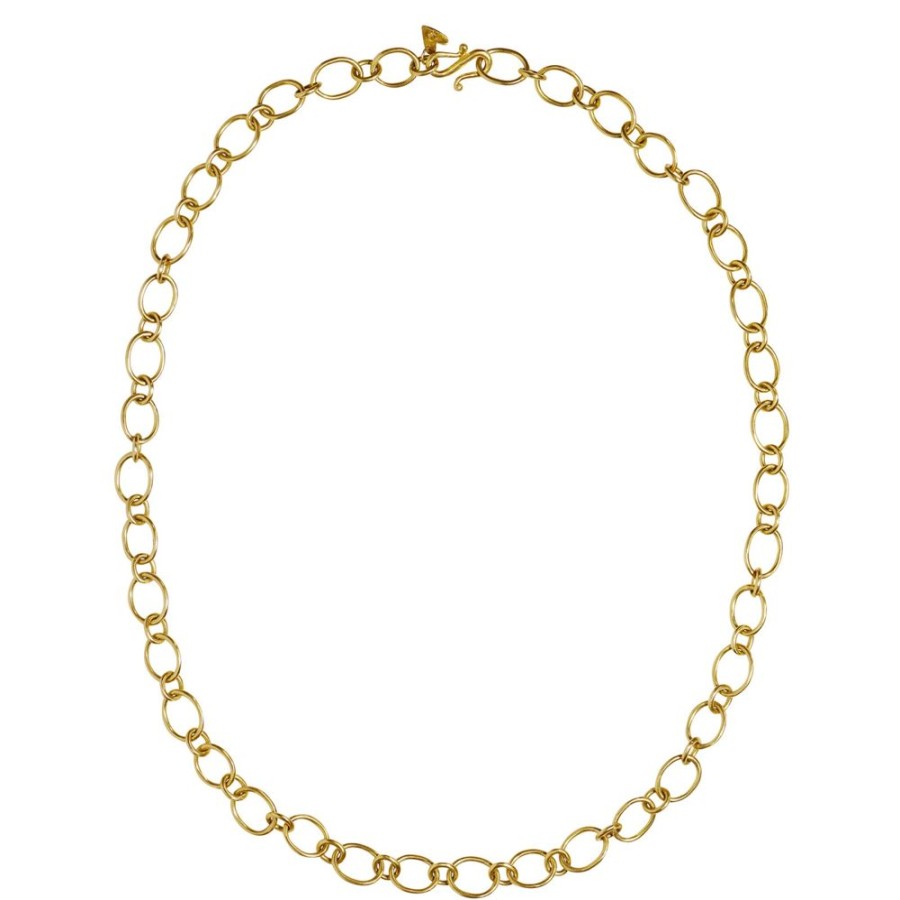 Jewelry Christina Alexiou | Oval Chain Necklace