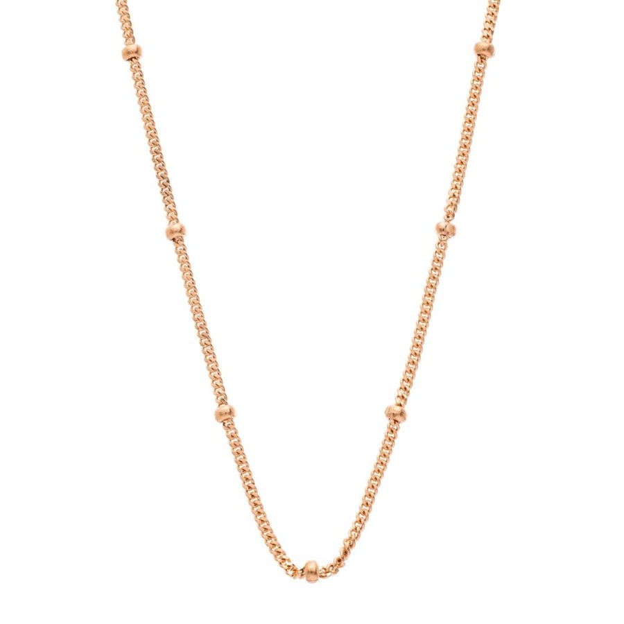 Jewelry Sethi Couture | Bead Chain - Rose Gold