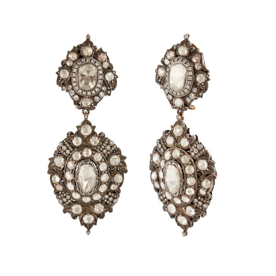 Jewelry Munnu The Gem Palace | Pendant Drop Earrings