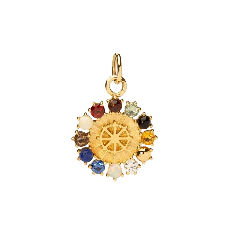 Jewelry Foundrae | Aether Mini Medallion