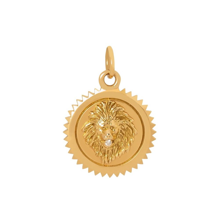 Jewelry Foundrae | Baby Strength Medallion