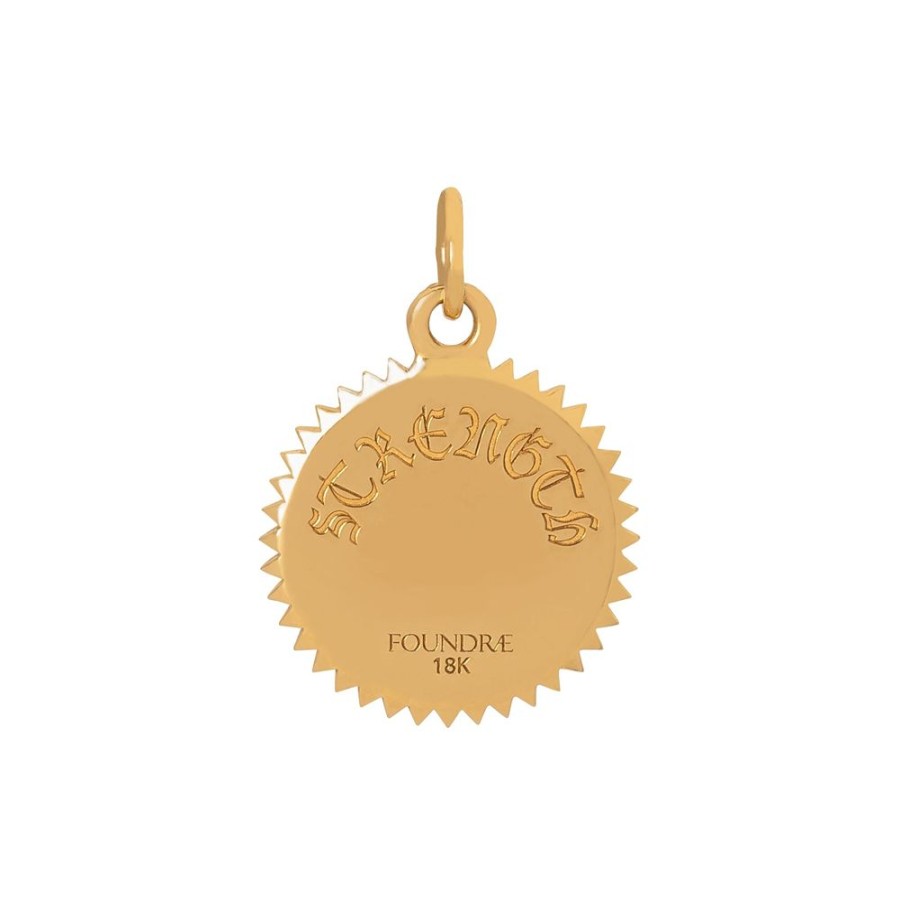 Jewelry Foundrae | Baby Strength Medallion