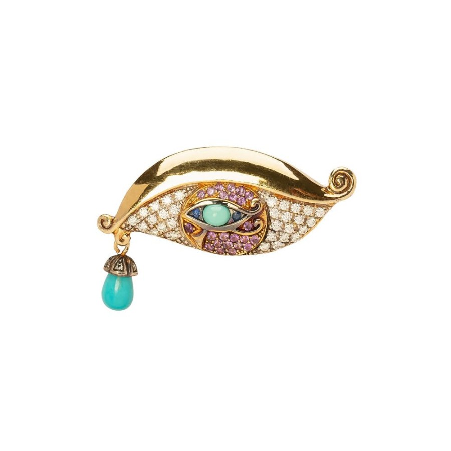 Jewelry Sylvie Corbelin | Fascination Eye Ring