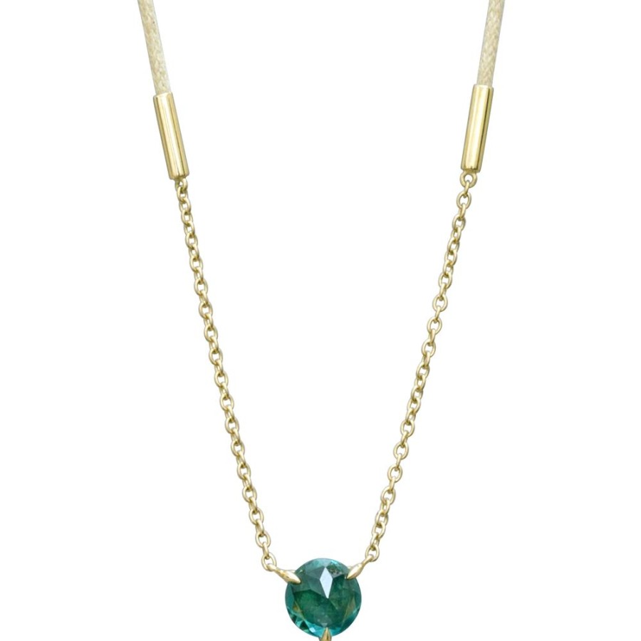 Jewelry Ara Vartanian | Green Tourmaline Necklace