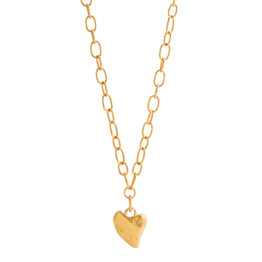 Jewelry Lisa Eisner Jewelry | Stone Cold Heart Necklace