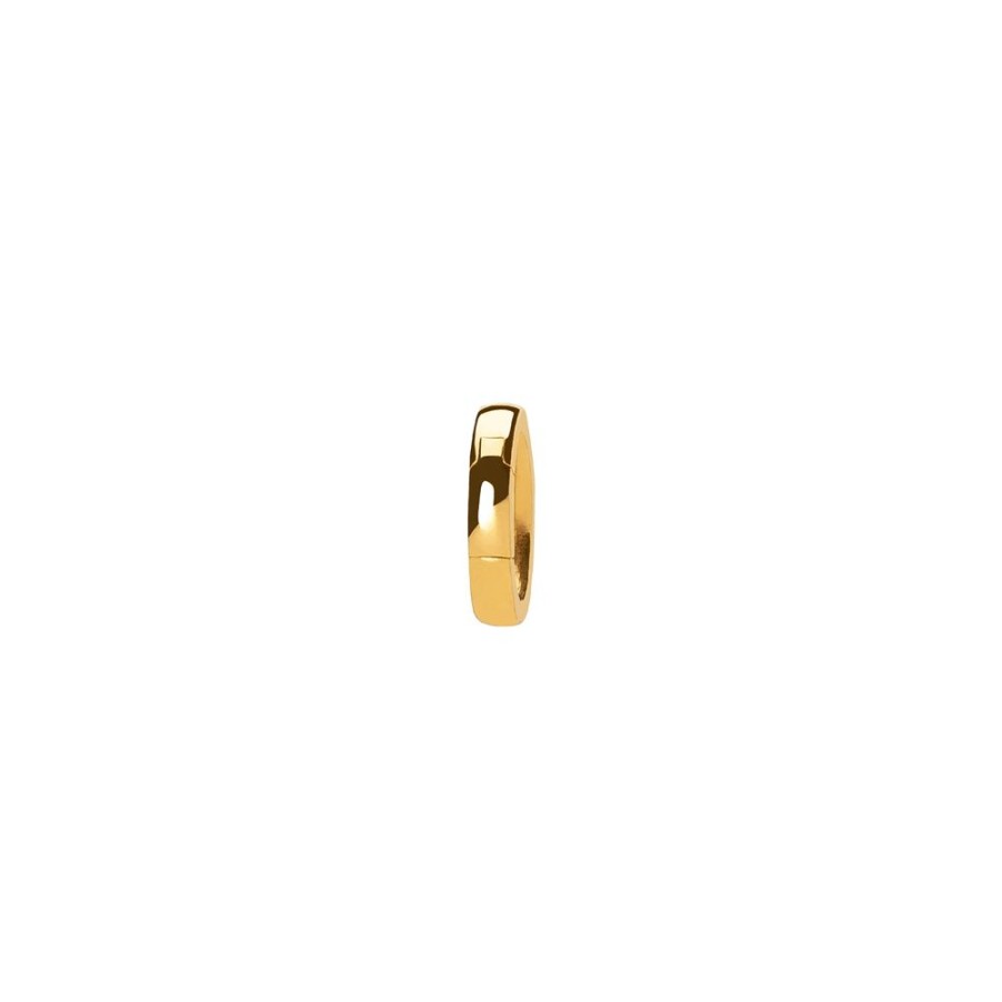 Jewelry Foundrae | Oval Push Gate Annex Link Charm