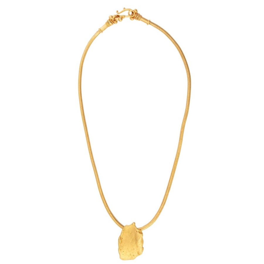 Jewelry Lisa Eisner Jewelry | Grass Valley Nugget Necklace