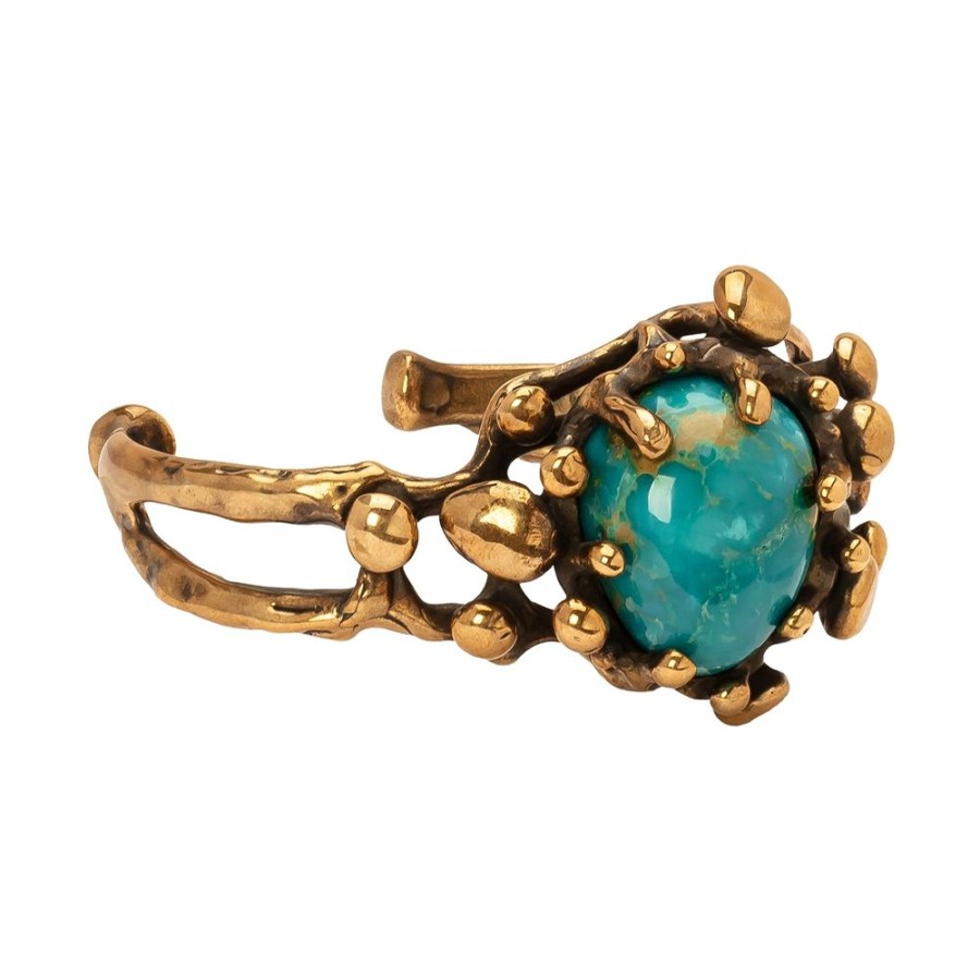 Jewelry Lisa Eisner Jewelry | Bulb Bracelet - Turquoise