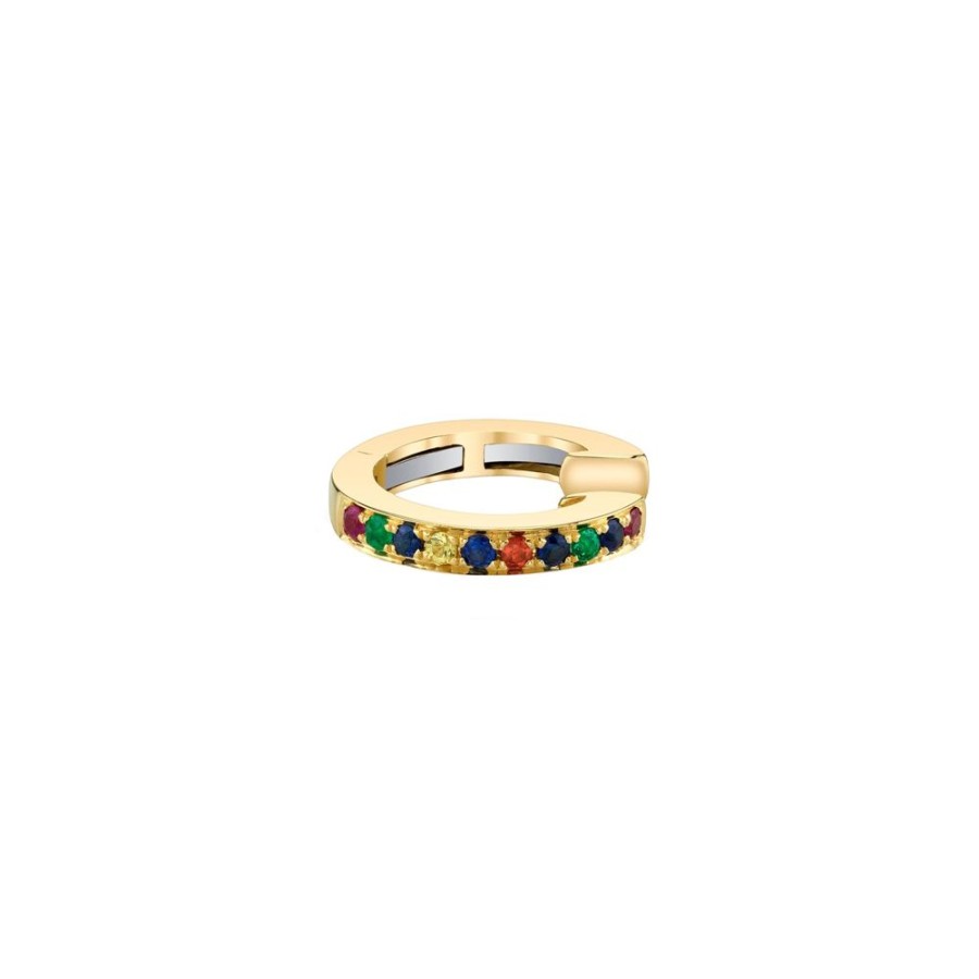 Jewelry Borgioni | Multi-Colored Earcuff