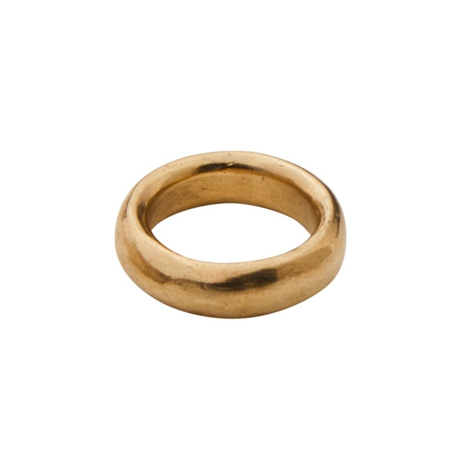 Jewelry James Colarusso | Donut Ring - Yellow Gold