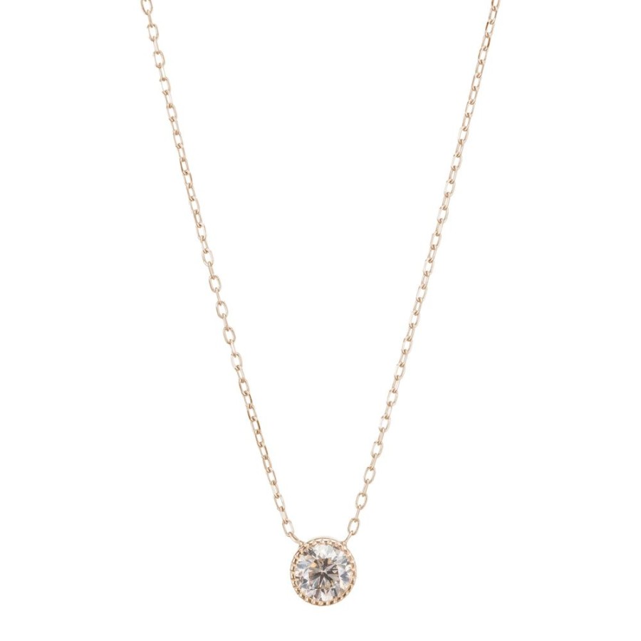 Jewelry Jennie Kwon | Champagne Diamond Magic Eye Necklace