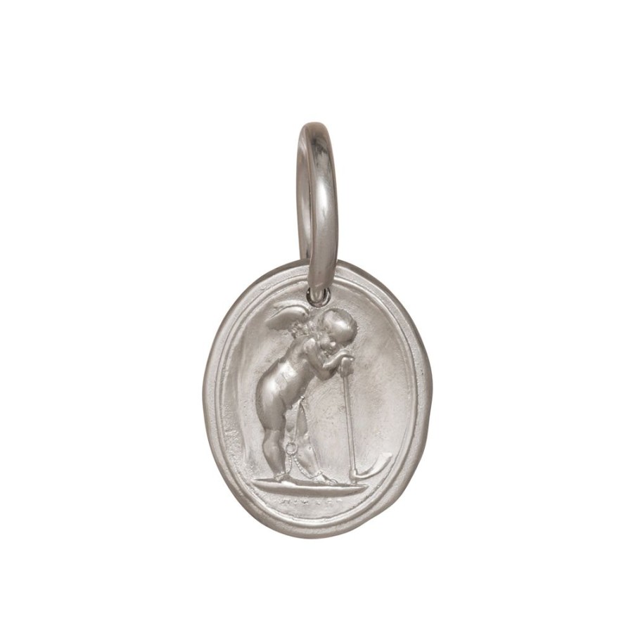 Jewelry James Colarusso | Silver Cupid With Hoe