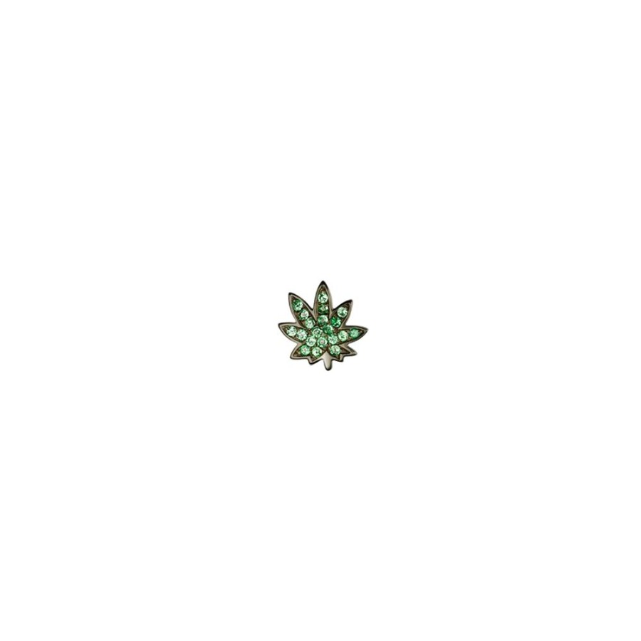 Jewelry Loquet | Hemp Leaf Charm