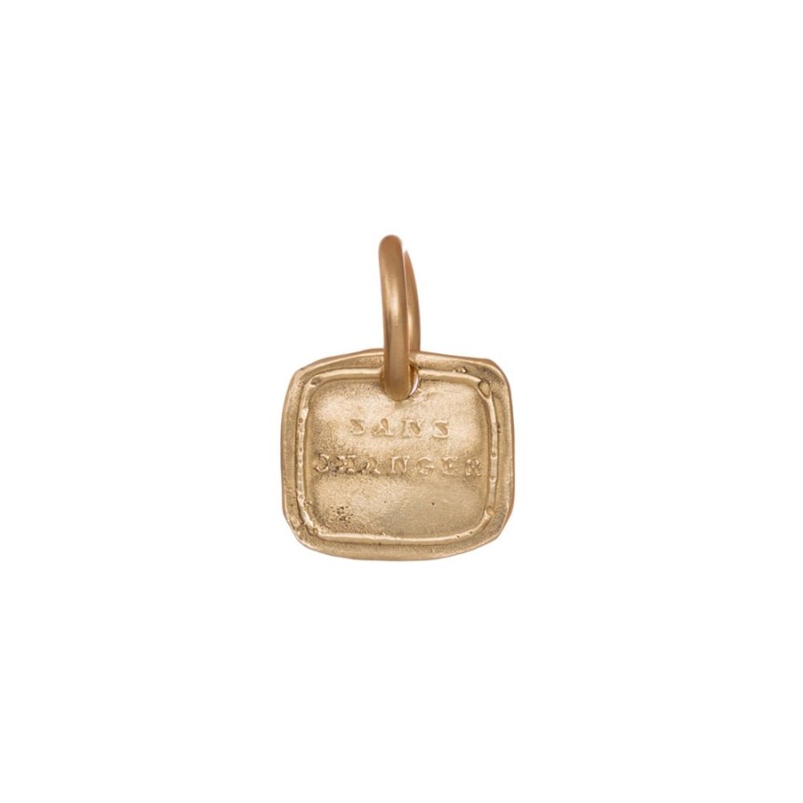 Jewelry James Colarusso | Sans Changer Pendant - Yellow Gold