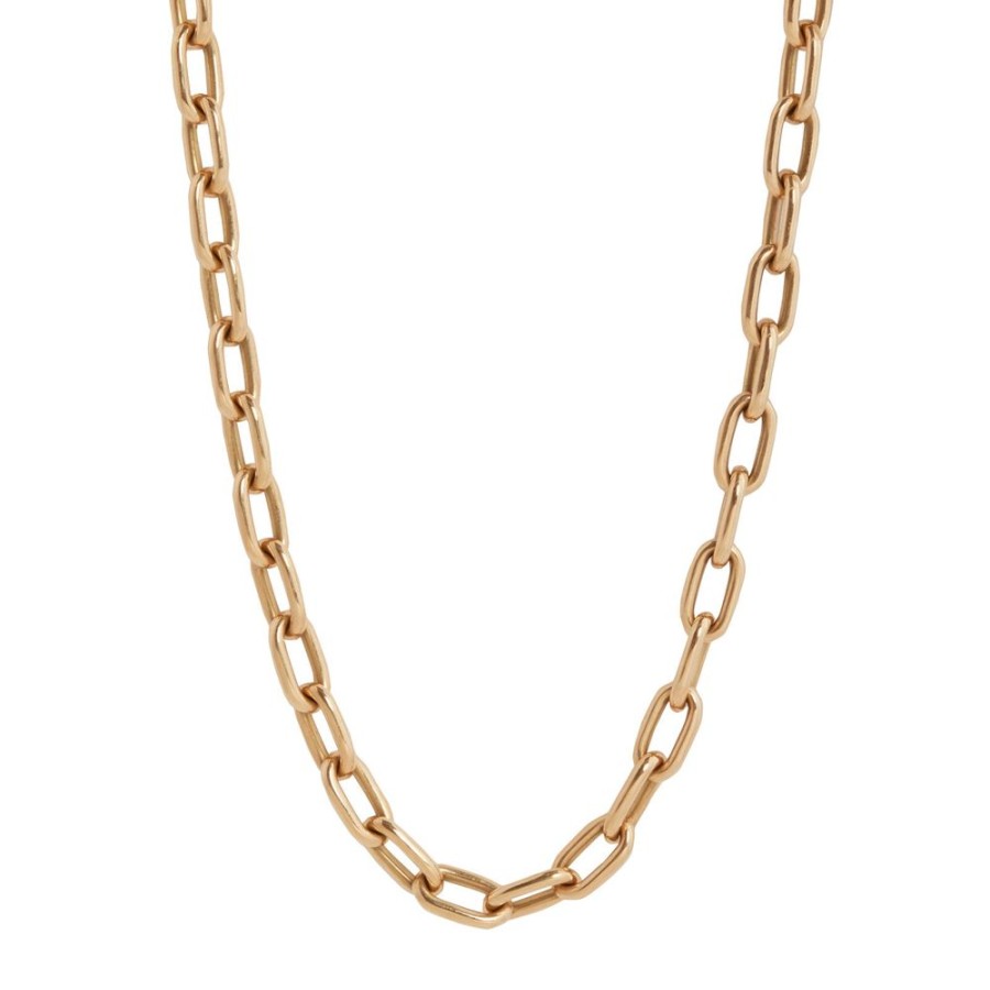 Jewelry Jenna Blake | Small Oval Italian Chain