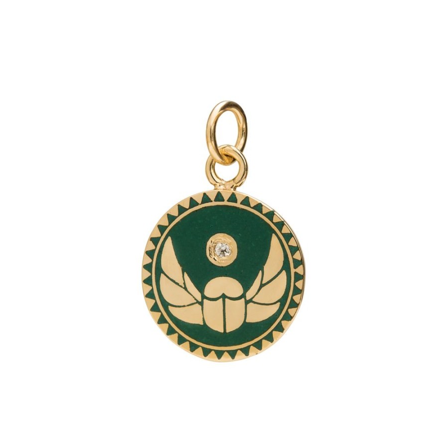 Jewelry Foundrae | Protection Enamel Charm