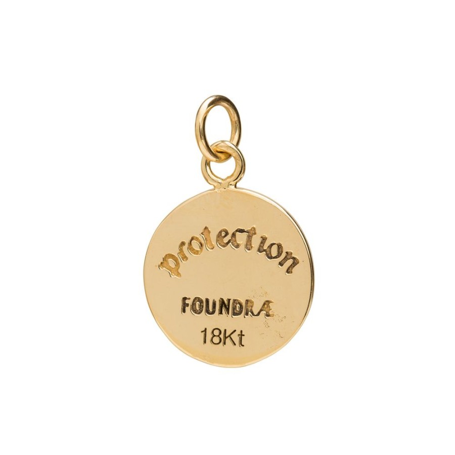 Jewelry Foundrae | Protection Enamel Charm