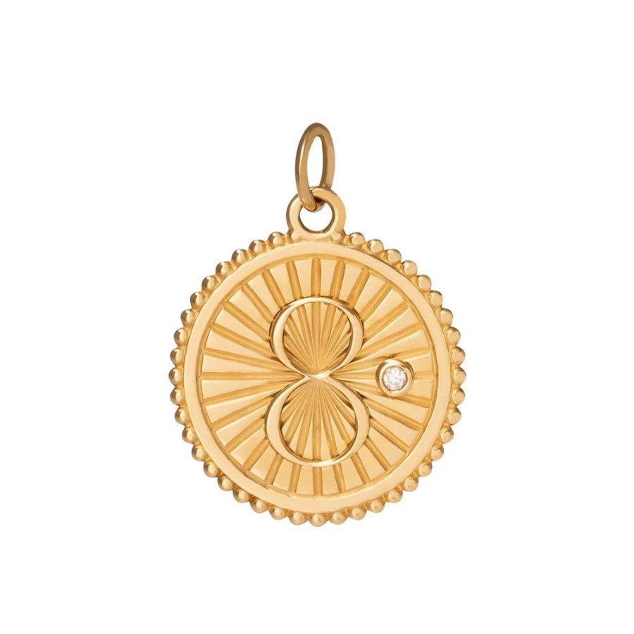 Jewelry Foundrae | Medium Karma Medallion