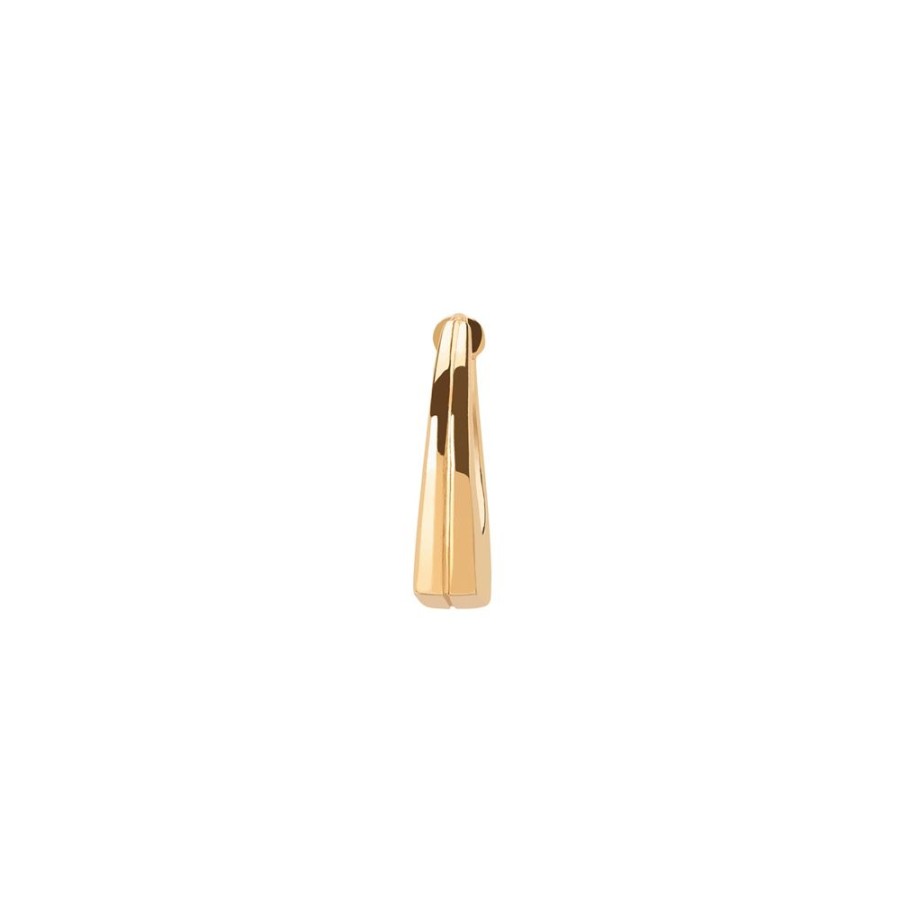 Jewelry Prasi | Dois Irmaos Mini Huggie - Rose Gold