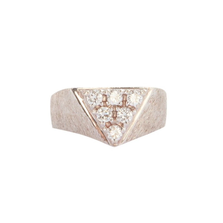 Jewelry Antique & Vintage Jewelry | Prism Diamond Ring