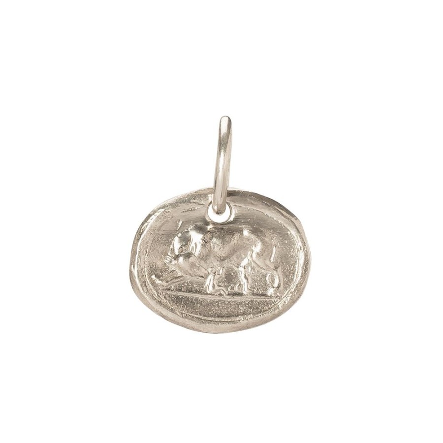 Jewelry James Colarusso | Romulus & Remus Pendant - Silver