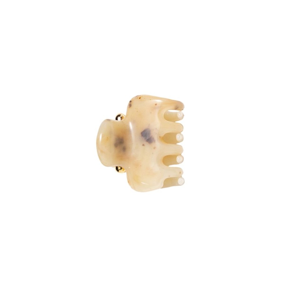 Jewelry UNDO | 1.5" Claw Clip - Light Tortoise