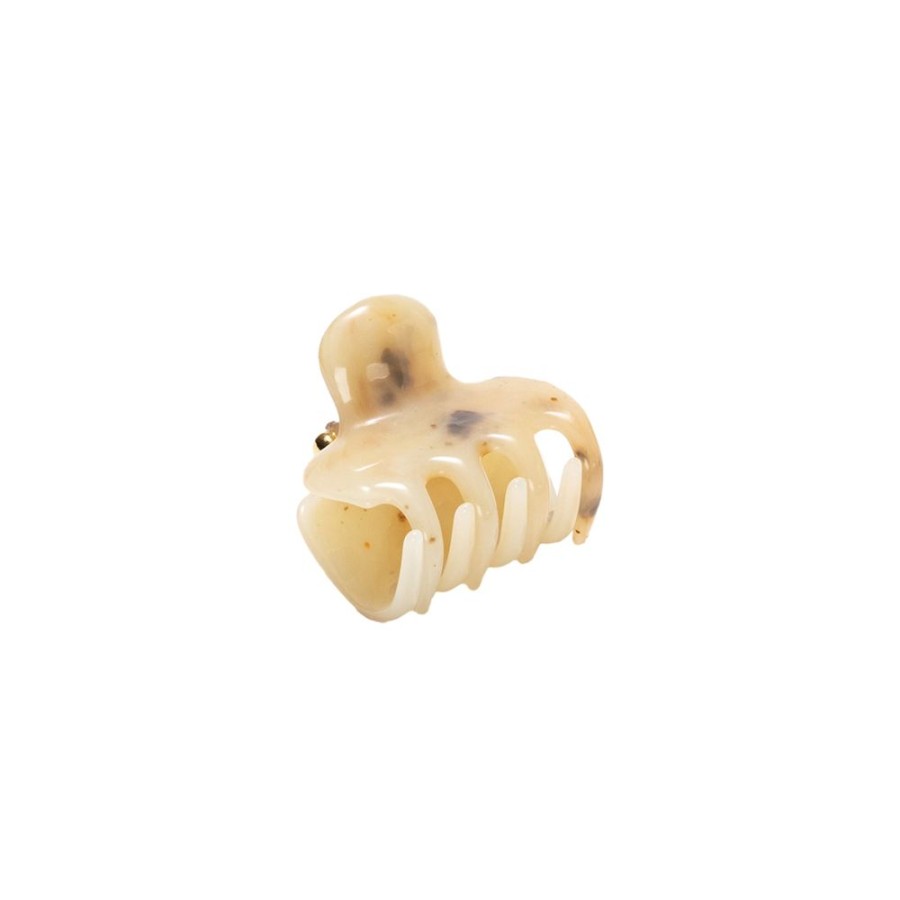 Jewelry UNDO | 1.5" Claw Clip - Light Tortoise