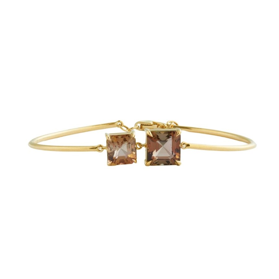 Jewelry YI Collection | Color Change Tourmaline Duo Bangle