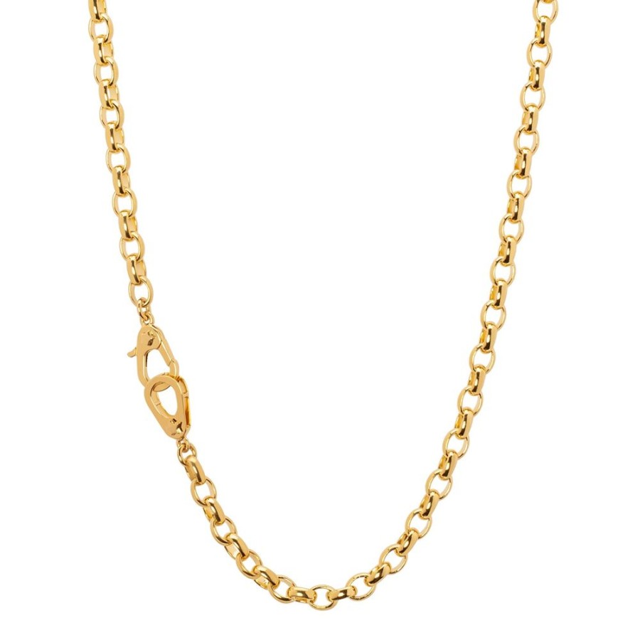 Jewelry Foundrae | Sister Hook Heavy Belcher Necklace - 16"