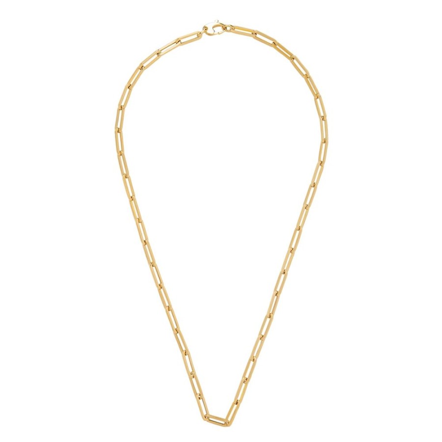 Jewelry BE Jewelry | 18" Paperclip Chain - 4.2Mm