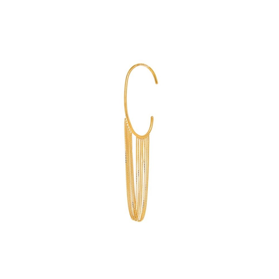 Jewelry Maggoosh | Currents Earcuff - Short