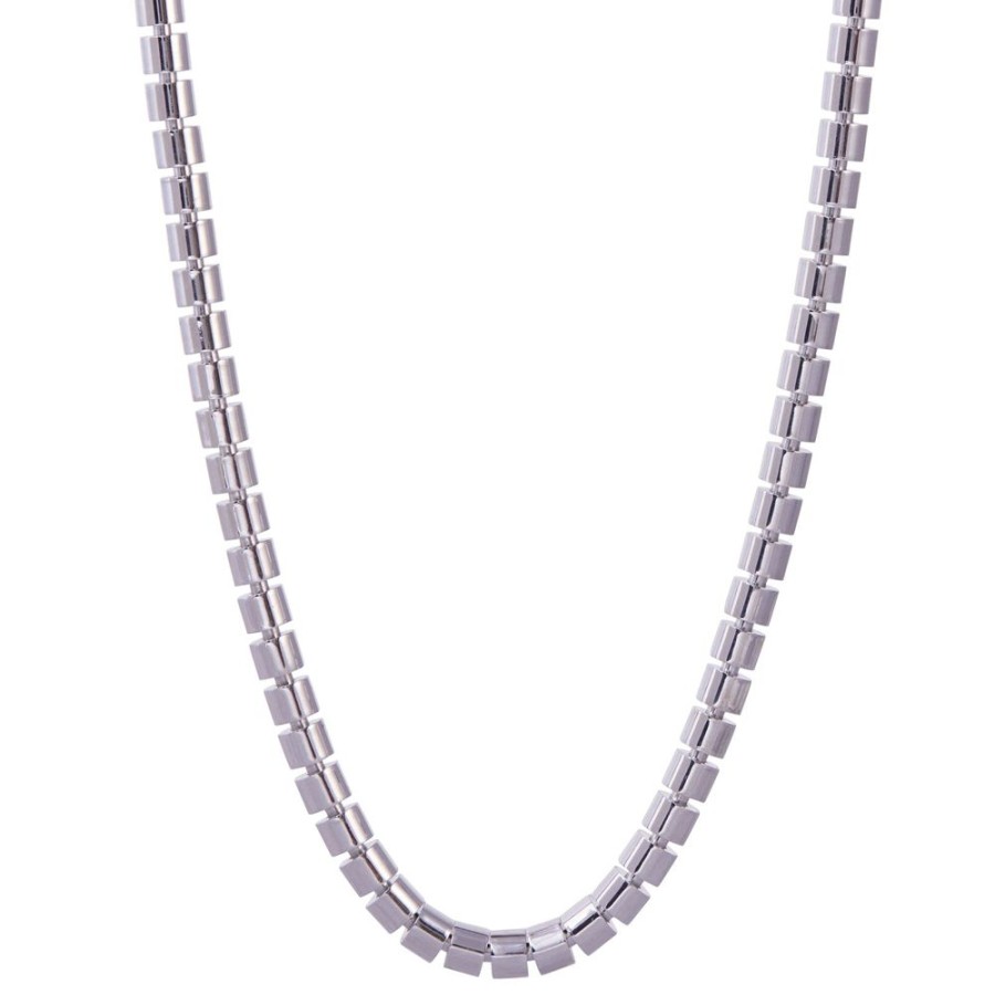 Jewelry Sidney Garber | Ophelia Skinny Necklace - White Gold