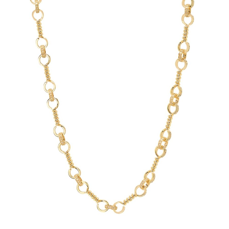 Jewelry Nancy Newberg | Twist Bar Link Chain