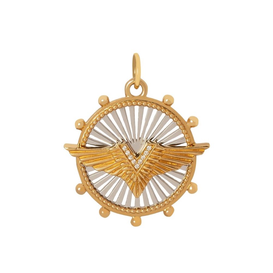 Jewelry Foundrae | Medium Passion Medallion