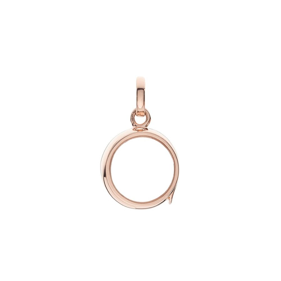 Jewelry Loquet | Small Round Locket - Rose Gold