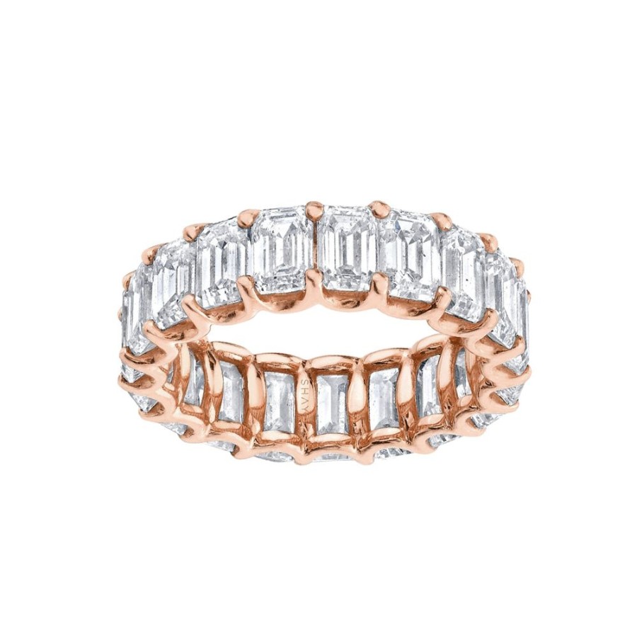 Jewelry SHAY | One-Of-A-Kind Eternity Band Ring - Rose Gold