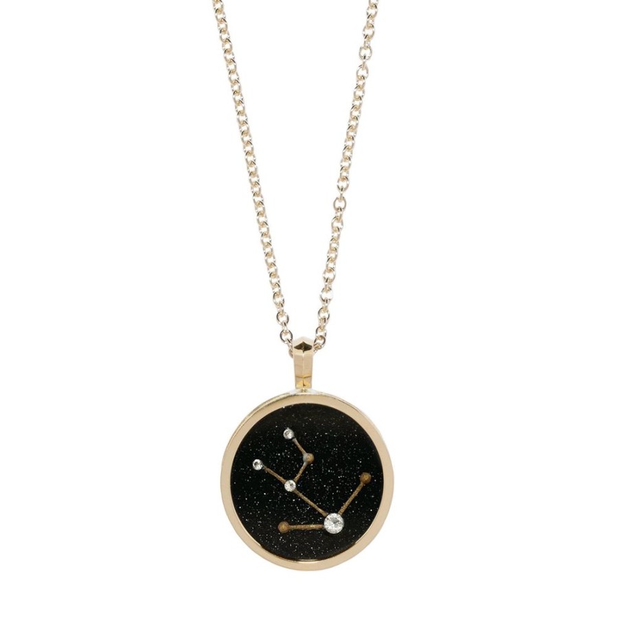 Jewelry Azlee | Zodiac Night Sky Necklace - Taurus