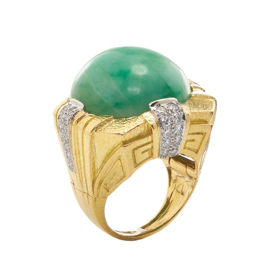 Jewelry David Webb | Four Winds Ring