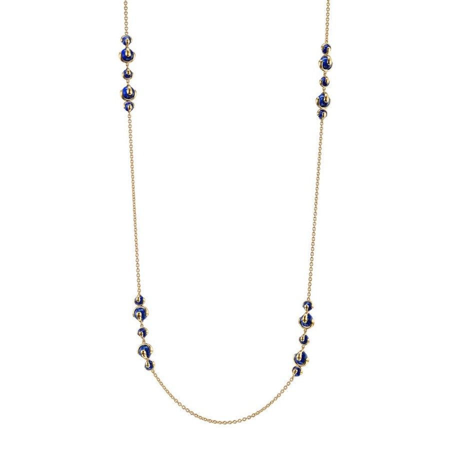 Jewelry Marina B | Cardan Cluster Necklace - Lapis