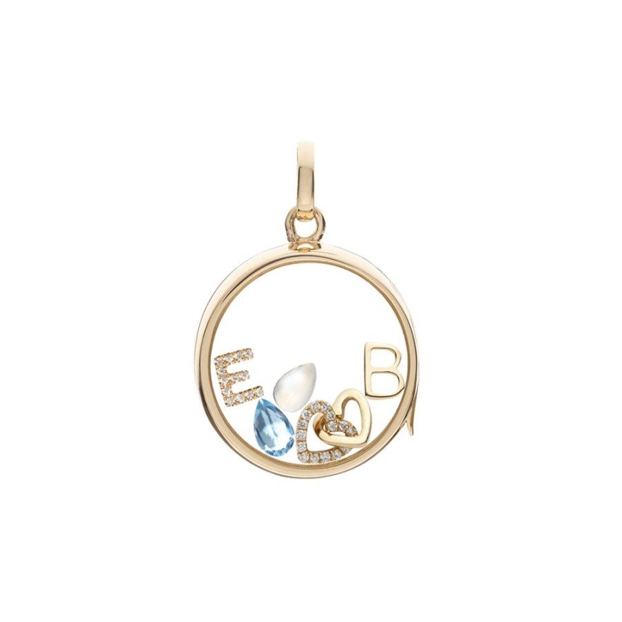 Jewelry Loquet | Moonstone Charm