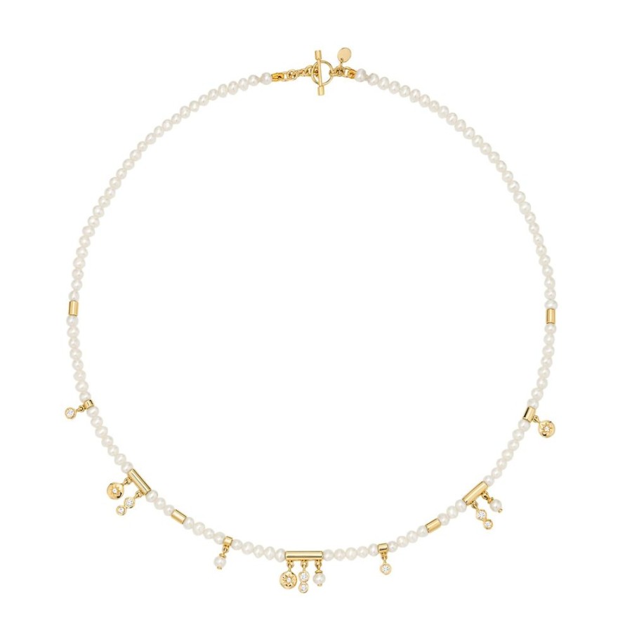 Jewelry Sauer | Fireworks Agni Necklace