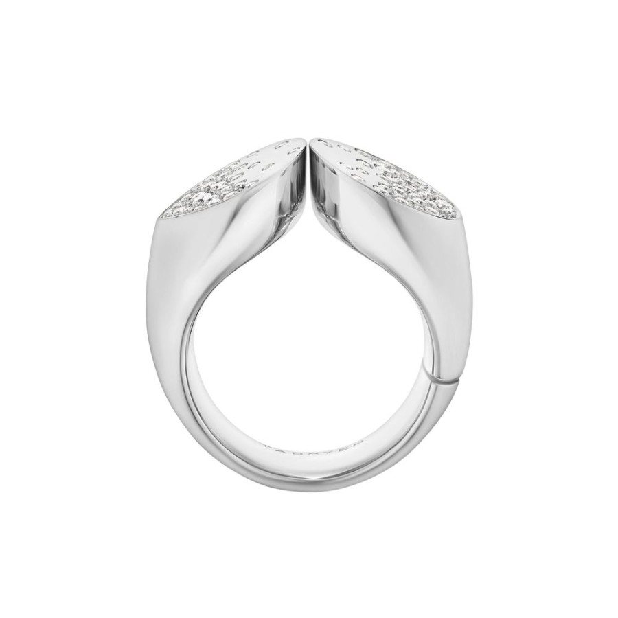 Jewelry Tabayer | Chunky Diamond Oera Ring