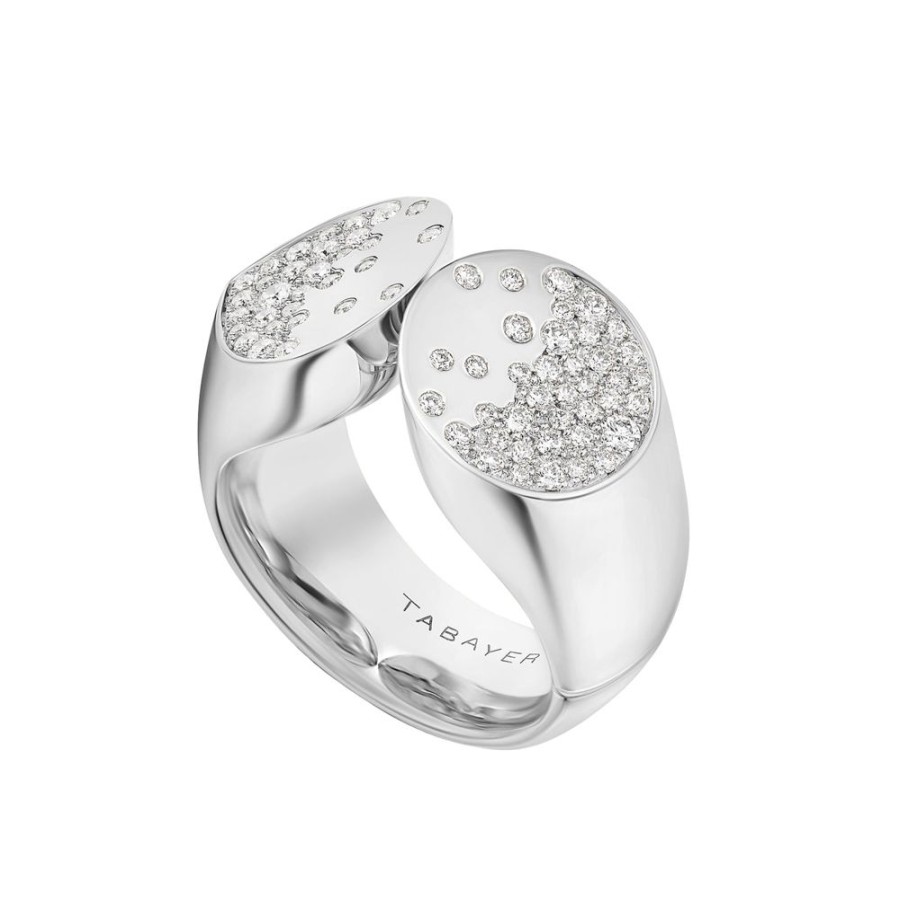 Jewelry Tabayer | Chunky Diamond Oera Ring