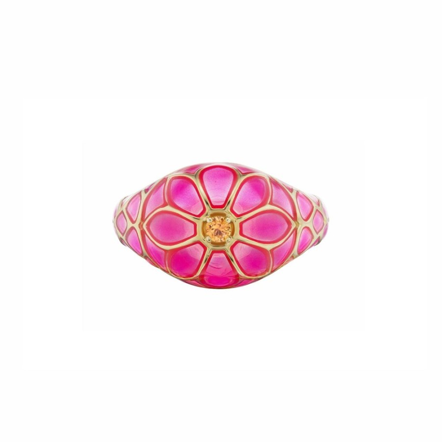 Jewelry Ark | Lalita Aura Ring - Pink