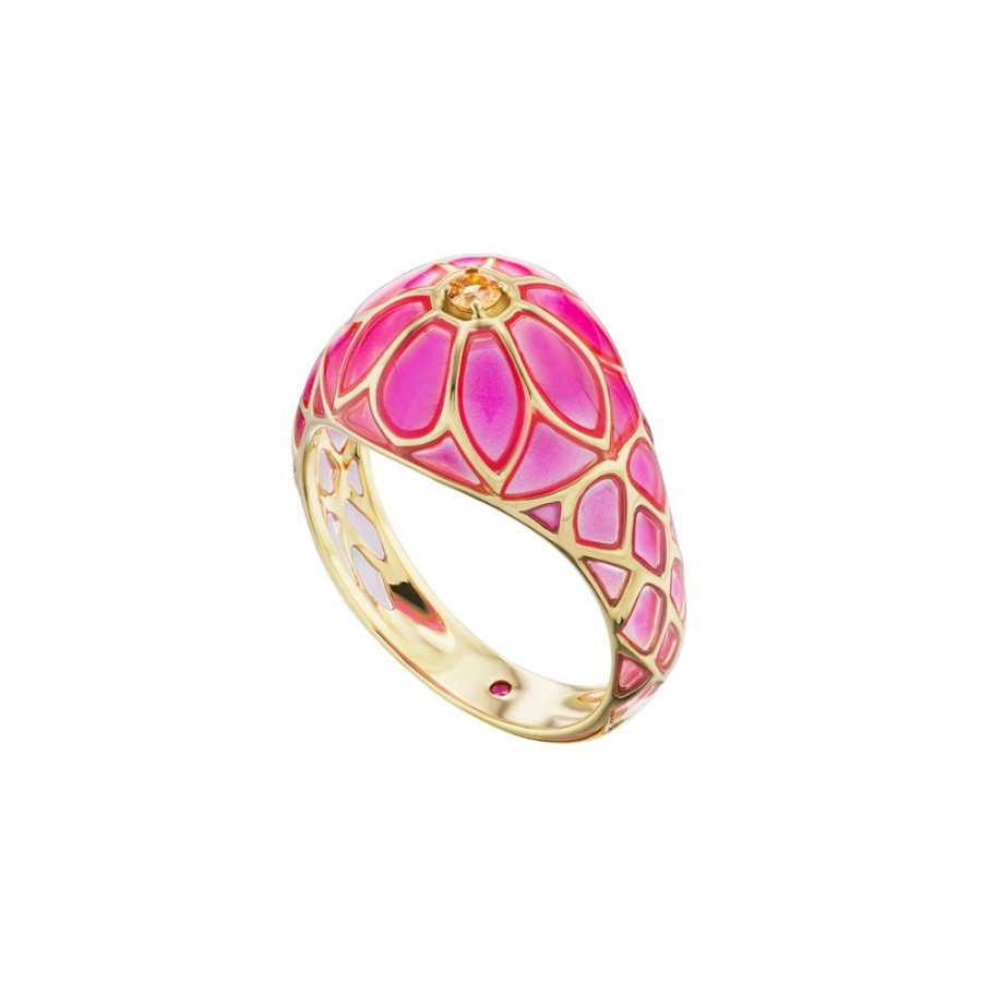 Jewelry Ark | Lalita Aura Ring - Pink