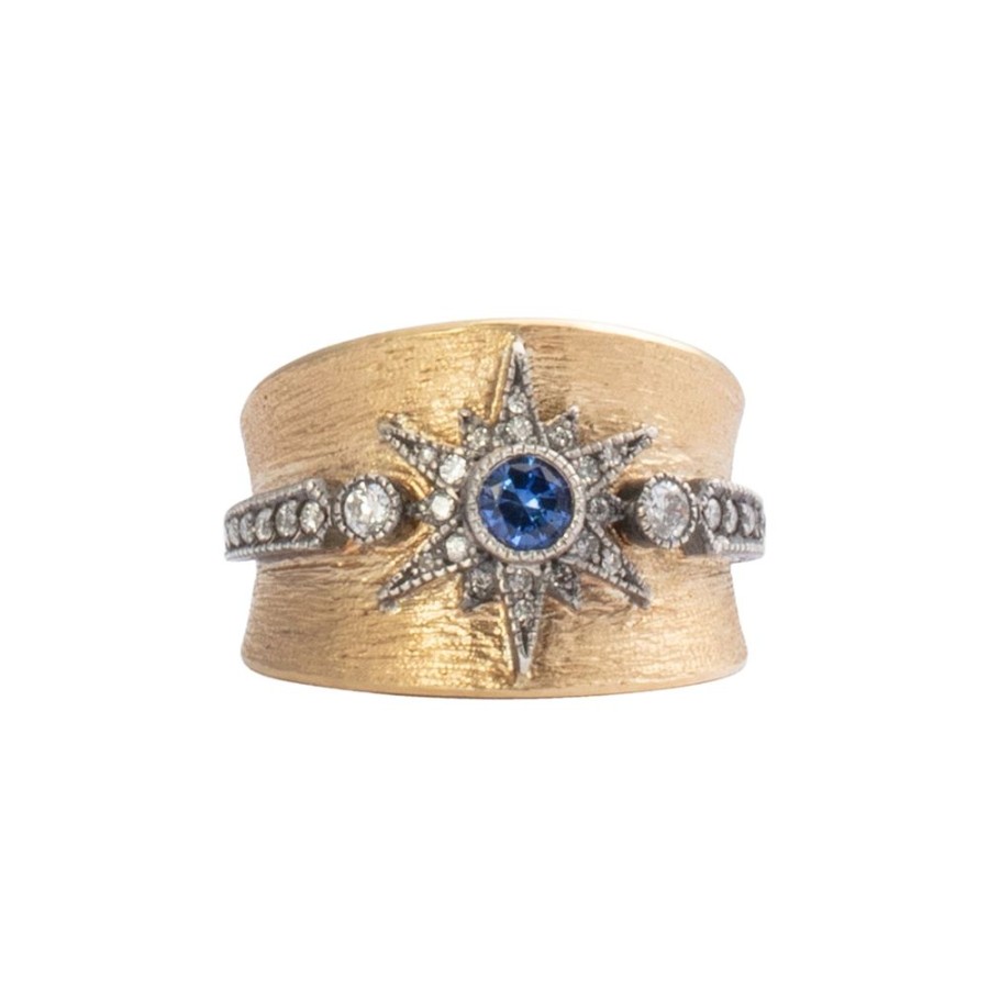 Jewelry Arman Sarkisyan | Starburst Cigar Band