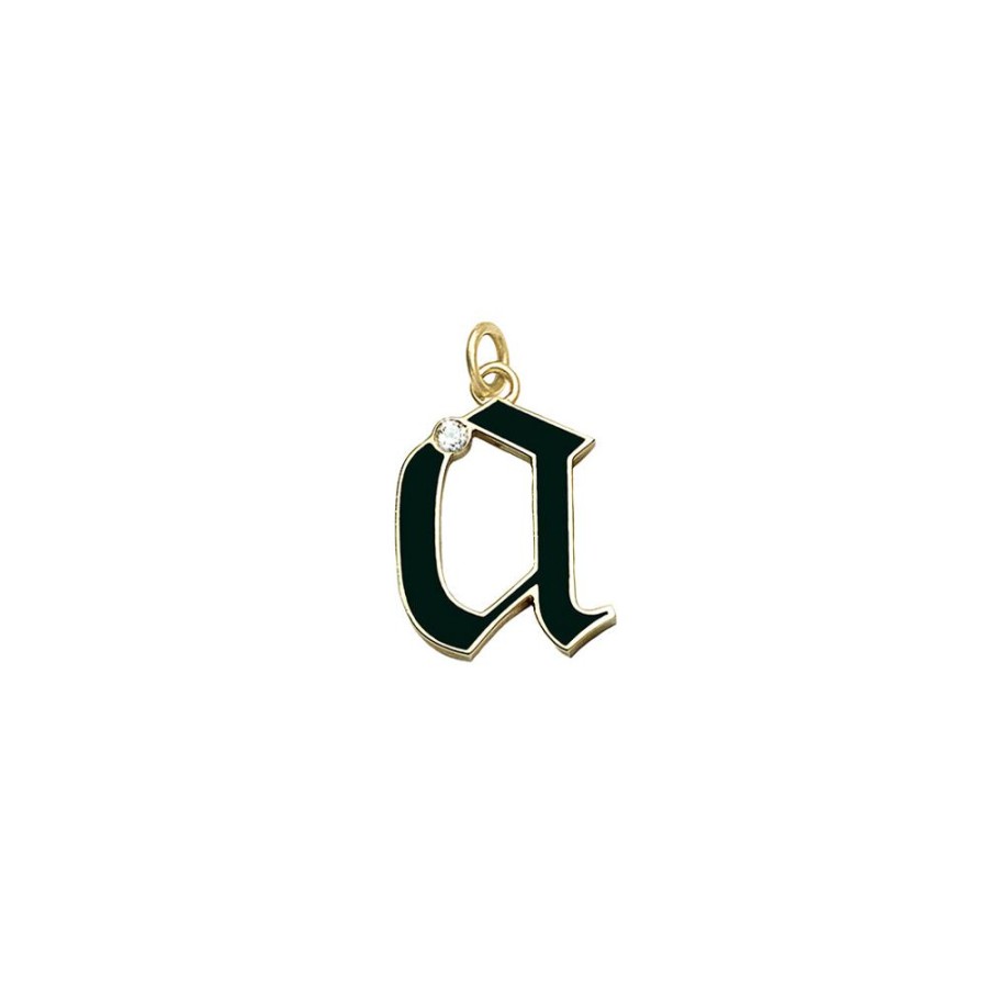 Jewelry Foundrae | Letter A Charm