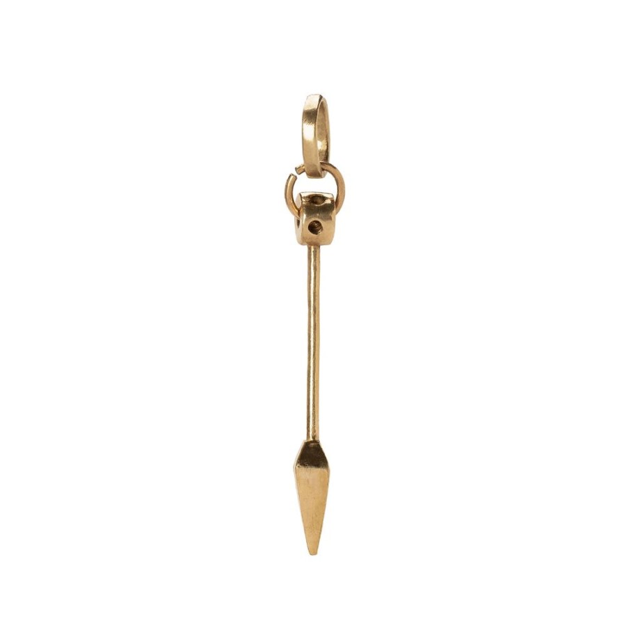 Jewelry James Colarusso | Point Pendant - Yellow Gold